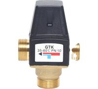 Mélangeur d'eau thermostatique, DN20, prévention de l'échelle, protection de sécurité, vanne