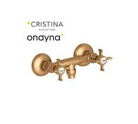 Mélangeur douche chambord vieux bronze mat - CRISTINA ONDYNA CH12293