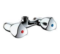 Delabie Mélangeur de douche D2480 entraxe 80 mm