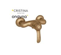 Mélangeur douche museo vieux bronze mat - CRISTINA ONDYNA MU12093