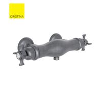 Mélangeur Douche thermostatique CHAMBORD Métal Brossé - CRISTINA ONDYNA CH48177