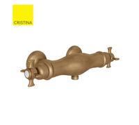 Mélangeur douche thermostatique CHAMBORD Vieux Bronze - CRISTINA ONDYNA CH48192