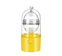 Mélangeur d'œufs à main, toupie à œufs portable, mélangeur de jaune d'œuf, homogénéisateur d'œuf amovible, mélangeur de blanc d'œuf, batteur à œufs manuel, fouet à œufs en plastique