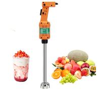 Mélangeur électrique 750 W, mélangeurs alimentaires commerciaux, vitesse de 12 000 tr/min, longueur de bâton de 530 mm, conception détachable, pour soupes, sauces, purée de pommes de terre, crème