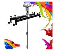Mélangeur électrique à cuve, machine à mélanger la peinture industrielle avec support de suspension, for agitateur dissolvant d'encre à 3 cylindres(3cylinders)