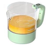 Mélangeur électrique à main - Mélangeur alimentaire portable sans fil, outil de mousse de lait | Module de cadre d'appareil de mélange de cuisine, unité de préparation de sauce alimentaire et de