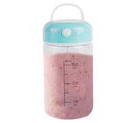 Mélangeur électrique à piles de 380 ml - Shaker à protéines électrique de qualité alimentaire | Mélangeur portable multifonction pour lait en poudre, fitness, entraînement, boissons, gym, maison