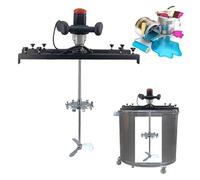 Mélangeur électrique à tambour for peinture, 3000 W, avec hélice, for liquides visqueux, encres, colorants et produits chimiques.(B)