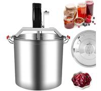 Mélangeur électrique automatique, cuve de 40 ou 80 litres, idéal pour confitures et sauces. En acier inoxydable, il permet de préparer facilement confitures, sauces et garnitures collantes.