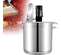 Mélangeur électrique automatique en acier inoxydable pour chocolat, soupe, sauce et assaisonnement, capacité de 85 l pour un mélange efficace de la chaleur