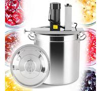 Mélangeur électrique, batteur électrique pour casseroles, robot culinaire professionnel avec vitesse réglable et racleur à 4 lames, mortier automatique pour la cuisine, capacité 20 L/50 L/90