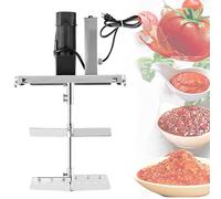 Mélangeur électrique commercial avec manche double couche et grattoir - Vitesse réglable pour assaisonnement chaud et sauce à soupe