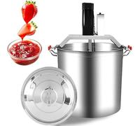 Mélangeur électrique commercial pour confiture, sauce et assaisonnement, grattoir à lame efficace, idéal pour la préparation des aliments et la cuisine