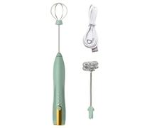 Mélangeur électrique de boisson - Fouet à main de 26 cm, machine à mousse, mélangeur de boissons avec tête en acier inoxydable | Batteur à œufs pour cappuccino, latte, frappe, œuf pour préparation des