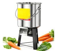 Mélangeur électrique de broyeur de légumes d'alimentation, bétail en acier