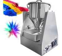 Mélangeur électrique de poudre sèche, machine de mélange de laboratoire en acier inoxydable 5L pour institut de recherche, école, hôpital, usine de transformation des aliments