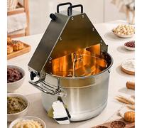 Mélangeur électrique en acier inoxydable pour la cuisson, mélange automatique pour confiture, sauce, farce - Préparation des aliments domestiques et commerciaux