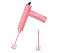 Mélangeur électrique en résine époxy, machine à mélanger pliable, ABS, B | Agitateur électrique en époxy, outil de bricolage en résine, texture ABS, mélangeur de vitesse réglable