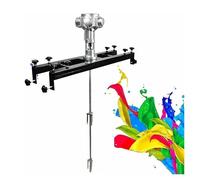 Mélangeur électrique for cuve, agitateur pneumatique 1000 L, mélangeur automatique for peinture et produits chimiques liquides, grande capacité (5 cylindres)(Small5cylinders)