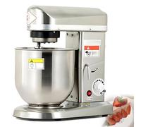Mélangeur électrique multifonctionnel pour la préparation de gâteaux et de | Disponible en 5 L, 7 L et 10 L, avec cuve en acier inoxydable, 3 vitesses sélectionnables, version 10 L 110 V