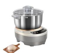 Mélangeur électrique, Pétrisseur Automatique 5L/7L Robot à Pâte Domestique, Machine à Préparer La Pâte Pour Pain Pizza Dumplings(7L)