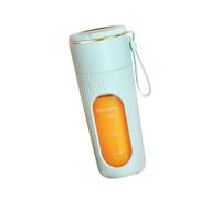 Mélangeur électrique portable de 340 ml - Rechargeable par USB C - Presse-agrumes sans fil - Tasse puissante pour mélanger les aliments, le bureau, la cuisine