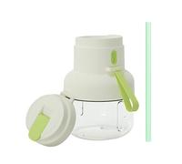 Mélangeur électrique portable de 850 ml - Rechargeable par USB C - Presse-agrumes puissant sans fil - Pour jus de fruits, aliments, smoothies