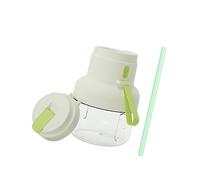 Mélangeur électrique portable de 850 ml - Rechargeable par USB C - Presse-agrumes puissant sans fil - Pour jus de fruits, aliments, smoothies