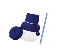 Mélangeur électrique portable de 850 ml - Rechargeable par USB C - Presse-agrumes sans fil puissant - Pour jus et aliments - Grande capacité