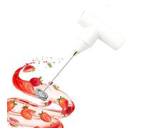 Mélangeur électrique portable sans fil pour lait, mixeur manuel pour fouetter les œufs et pour café, crème, desserts, panification, maison, cuisine, bar, mousse de lait, gâteaux