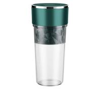 Mélangeur électrique portatif de presse-agrumes de fruits, mélangeur multifonctionnel de chargement d'usb pour des smoothies secoue la capacité de 400 ml de PC de voyage de bureau