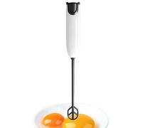 Mélangeur électrique portatif - Mélangeur à main filaire, conception portable compacte, poignée ergonomique, agitation motorisée alimentée par batterie, construction ABS durable | pour la cuisine, cui