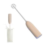 Mélangeur électrique pour boissons à piles, café et café - Mélangeur portatif en mousse - Mixeur de protéines matcha compact pour shakes en poudre pour tout-petits - -Getr