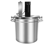 Mélangeur électrique pour casseroles - Agitateur automatique de sauce commerciale - Vitesse réglable - Idéal pour une capacité de 20 l à 360 l - Outil de cuisine robuste pour une cuisson efficace