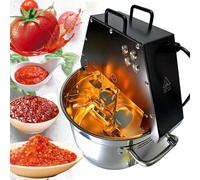 Mélangeur électrique pour confiture et sauce, mélangeur automatique sur pied de nourriture, mélangeur de cuisine en acier inoxydable pour soupes et assaisonnements