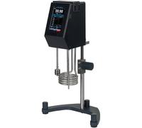 Mélangeur électrique pour usage alimentaire, peinture, chimique, cosmétique - Agitateur de laboratoire de 30 L avec écran tactile LCD de 5", plage de vitesse 260-2300 tr/min, course de levage de 185