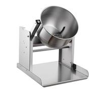 Mélangeur électrique professionnel, en acier inoxydable de 6,5 l avec minuterie et vitesse réglable marinades et assaisonnements.
