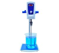 Mélangeur électrique puissant à affichage numérique, Force de précision en laboratoire, synchronisation croissante, mélangeur électrique 0~1500 Rmp(200W)