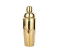 Mélangeur en acier inoxydable avec poignée ergonomique pour cocktails et jus de fruits Grande capacité Outil de barman Shaker de boisson Mélangeur de boissons en acier inoxydable