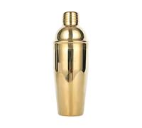 Mélangeur en acier inoxydable avec poignée ergonomique pour cocktails et jus de fruits, grande capacité, outil de barman Shaker à boissons en acier inoxydable de qualité alimentaire