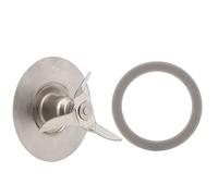 Mélangeur en acier inoxydable de qualité alimentaire Cuisine Appliance Pièces de rechange Pièces de rechange Ajustement pour Oster Juicer 65x50mm