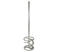 Mélangeur en acier inoxydable MR4, tige : M14 x 2,0, diamètre du panier mélangeur 140 mm, V2A, 2 anneaux, convient à un usage alimentaire