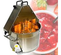 MéLangeur En Acier Inoxydable Pour Confitures, 10 L, Pour PâTes Au Chocolat, Pour La PréParation De Sauces, Et Pour Sauces Chili 304Material