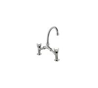 Mélangeur en pont, 2 trous, pour lavabo, entraxe 120 à 240cm