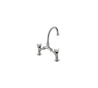Mélangeur en pont, 2 trous, pour lavabo, entraxe 120 à 240cm