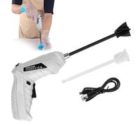 Mélangeur En Résine Époxy - Mergateur Portable Portable, Mlangeur De Résines Électrique | Batteur De Batterie Sans Fil Avec Double Pagaye, Outil D'artisanat En Résine Pour La Réduction De La Bulle, Le