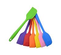Mélangeur en silicone pour gâteau, sucre, pâte à sucre, grattoir à beurre, moules de cuisson pour gâteaux fond amovible