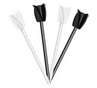 Mélangeur époxy - Matériau ABS durable - Mélangeur hélicoïdal - Outil de mélange pour perceuses - Kit de palette d'agitation - Pour peintures en résine, colles de ciment, travaux de bricolage, projets