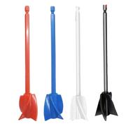 Mélangeur époxy, peinture, perceuse, palette de cohérence 4 pièces en céramique époxy et beaucoup d'autres utilisations * Il se compose de lames qui peuvent faire tourbillonner le liquide