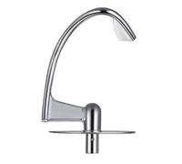 Mélangeur et crochet pétrisseur, Compatible avec le Robot de cuisine KLARSTEIN Klarstein al-saïf mélangeur pâte 22A